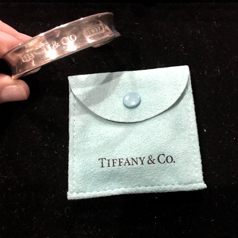 Tiffany & Co sterling silver cuff bracelet